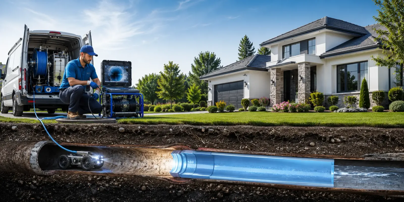 Pipe Relining information for Pacific City, OR