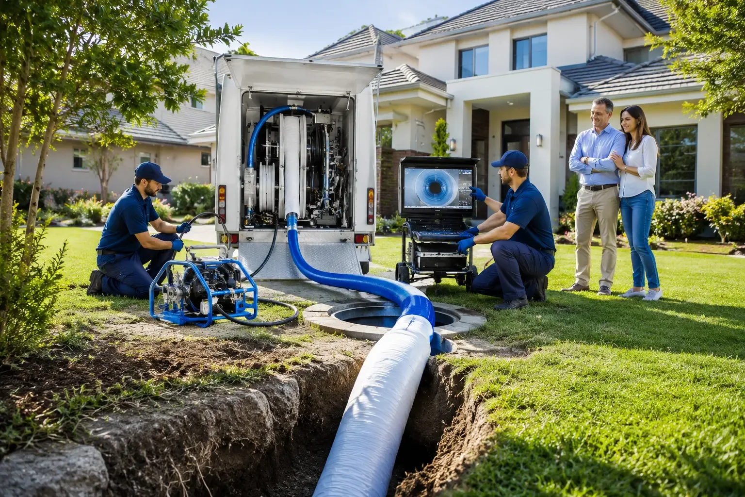 Local Pipe Relining services in Pacific City, OR